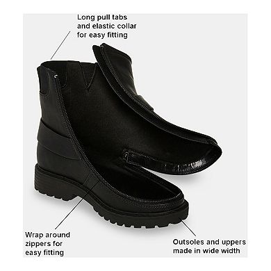 madden girl Girls' Adaptive Ankle Boots
