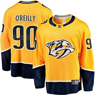 Men's Fanatics Branded Ryan O'Reilly Gold Nashville Predators Home Premier Breakaway Player Jersey