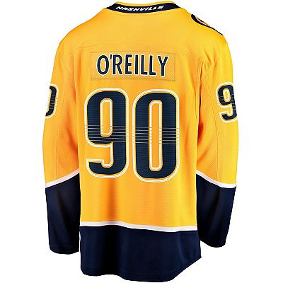 Men s Fanatics Branded Ryan O Reilly Gold Nashville Predators Home Premier Breakaway Player Jersey