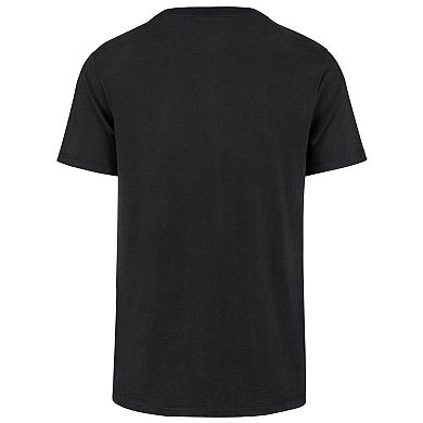 Men's '47 Black Colorado Buffaloes 1876 Primary Logo Franklin T-Shirt