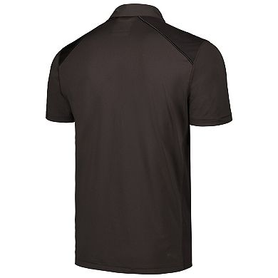 Men's adidas Brown Wyoming Cowboys Classic AEROREADY Polo