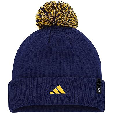 Men's adidas Blue St. Louis Blues COLD.RDY Cuffed Knit Hat with Pom