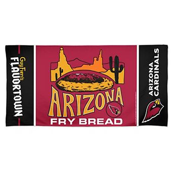 WinCraft Arizona Cardinals NFL x Guy Fieri’s Flavortown 30" x 60" Spectra Beach Towel