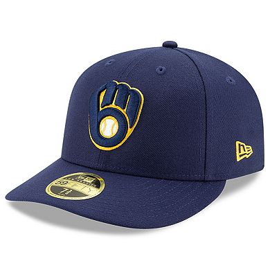 Men's New Era Navy Milwaukee Brewers 2023 Postseason Low Profile ...