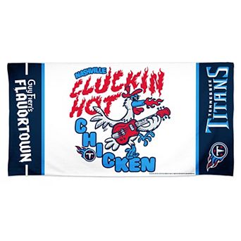 WinCraft Tennessee Titans NFL x Guy Fieri’s Flavortown 30" x 60" Spectra Beach Towel