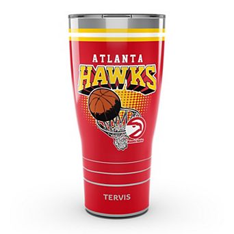 Tervis Atlanta Hawks 30oz. DuraPrint™️ Vintage Stainless Steel Travel Tumbler