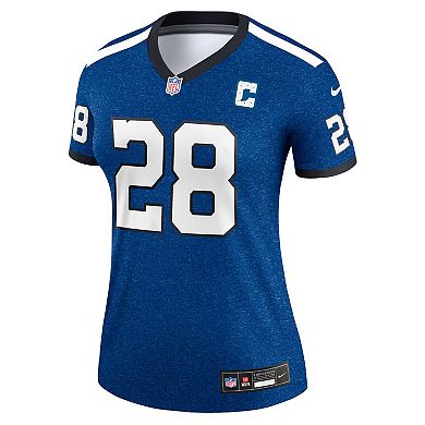 Women's Nike Jonathan Taylor Royal Indianapolis Colts Alternate Legend Jersey