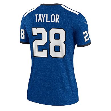 Women's Nike Jonathan Taylor Royal Indianapolis Colts Alternate Legend Jersey