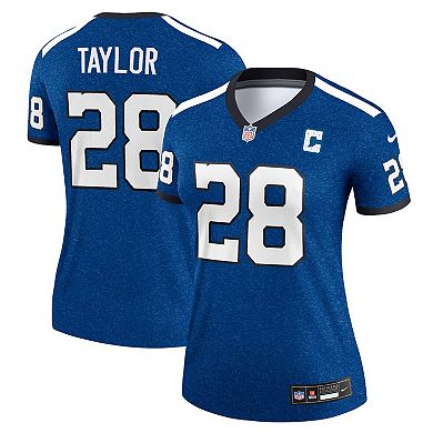 Women's Nike Jonathan Taylor Royal Indianapolis Colts Alternate Legend Jersey