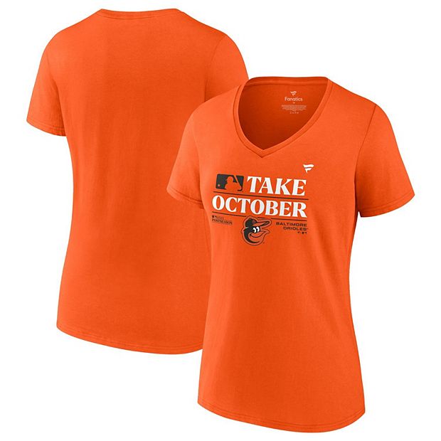 Orange Take October 2023 Postseason Baltimore Orioles Shirt