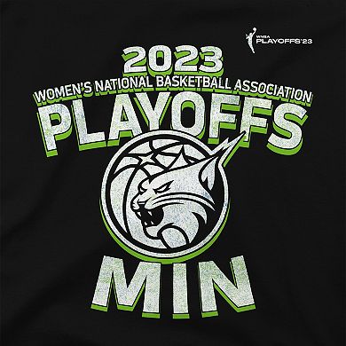 Unisex Stadium Essentials  Black Minnesota Lynx 2023 WNBA Playoffs Dust T-Shirt