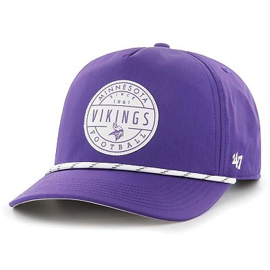 Men's '47 Purple Minnesota Vikings Suburbia Hitch Adjustable Hat