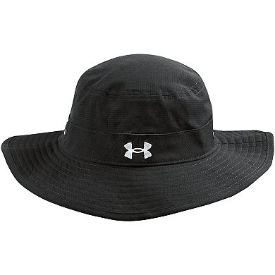 Men's Under Armour Black Northwestern Wildcats Performance Boonie Bucket Hat