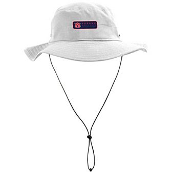 Men's Under Armour White Auburn Tigers Performance Boonie Bucket Hat