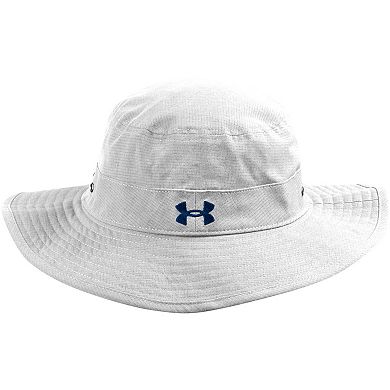 Men's Under Armour White Auburn Tigers Performance Boonie Bucket Hat