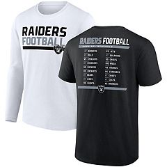 Las Vegas Raiders 2PCS Mens Short Sleeve Wear T-shirt&Beach Shorts Set Gift