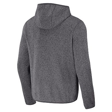 Men's NFL x Darius Rucker Collection by Fanatics Gray Atlanta Falcons Fleece Pullover Hoodie