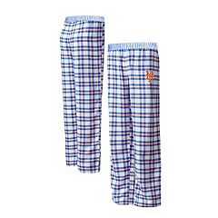 Concepts Sport Royal, Gray New York Mets Big And Tall Flannel