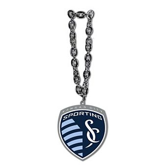 MOJO Sporting Kansas City Team Logo Fan Chain Necklace