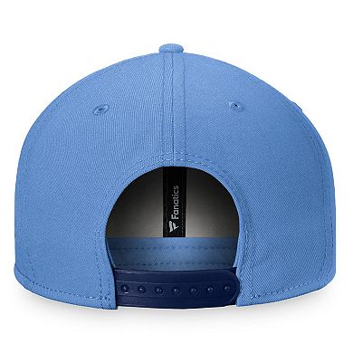 Men's Fanatics Branded Sky Blue New York City FC Iconic Defender Snapback Hat