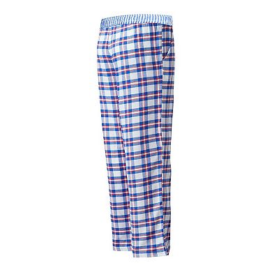 Women's Concepts Sport Royal/Red Chicago Cubs Sienna Flannel Sleep Pants