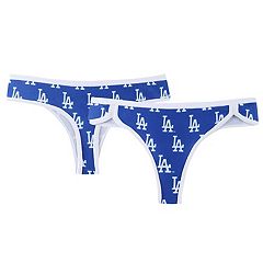 Womens Blue Thongs Panties - Underwear, Clothing