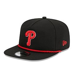 Men's New Era Gray/Red Philadelphia Phillies Band 9FIFTY Snapback Hat