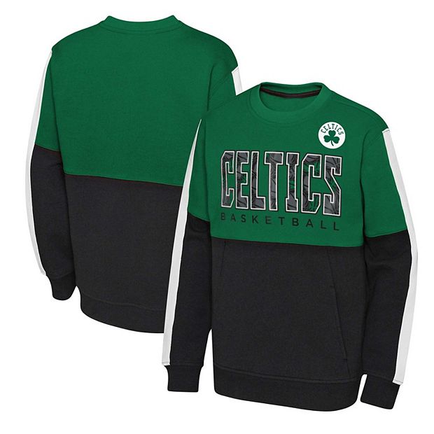 Boston Celtics Sweatshirt Boys Small Kids Youth Hoodie NBA
