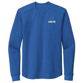Men's Dunbrooke Royal Indianapolis Colts Cavalier Long Sleeve T-Shirt