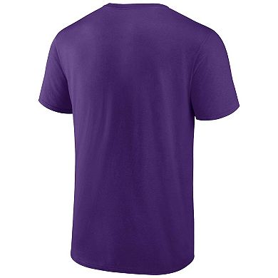 Men's Profile Purple Clemson Tigers Big & Tall Team T-Shirt