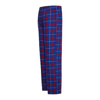 Women's Concepts Sport Royal/Red Chicago Cubs Arctic T-Shirt & Flannel Pants Sleep Set