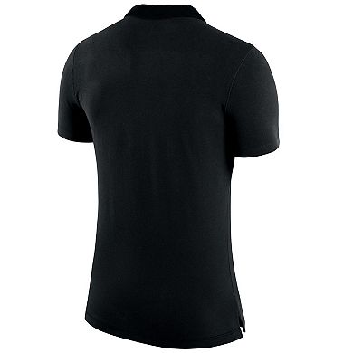 Men's Nike Black Wake Forest Demon Deacons Sideline Polo