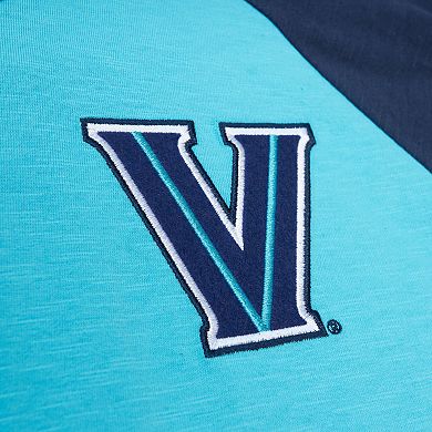 Men's Mitchell & Ness Light Blue Villanova Wildcats Legendary Slub Raglan Long Sleeve T-Shirt