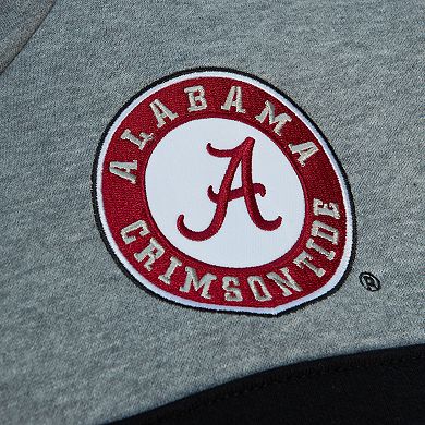 Men's Mitchell & Ness Crimson Alabama Crimson Tide Head Coach Pullover Hoodie