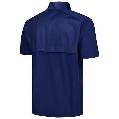 Men's adidas Navy Rhode Island Rams Sideline AEROREADY Raglan