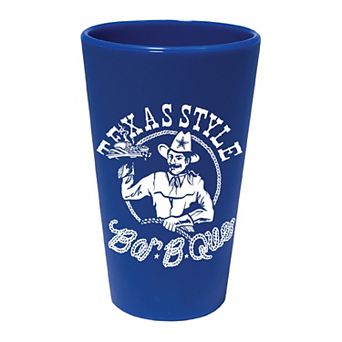 WinCraft Dallas Cowboys NFL x Guy Fieri’s Flavortown 16oz. Silicone Pint Glass