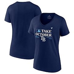 Youth Soft as a Grape Black Tampa Bay Rays Cooperstown Collection T-Shirt Size: Extra Small