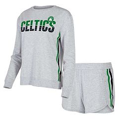 Boston Celtics Ladies Sleepwear, Ladies Underwear Celtics PJ Sets