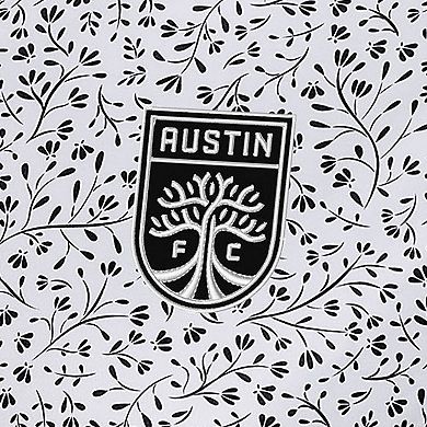 Men's Antigua White Austin FC Motion Polo