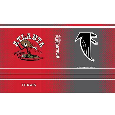 Tervis Atlanta Falcons NFL x Guy Fieri’s Flavortown 20oz. Stainless Steel Tumbler