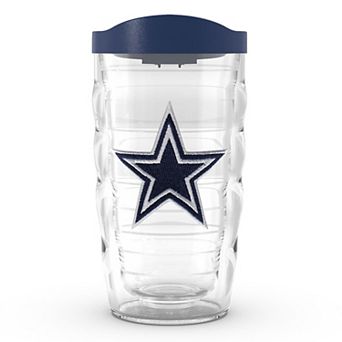Tervis Dallas Cowboys 10oz. Emblem Classic Wavy Tumbler with Lid