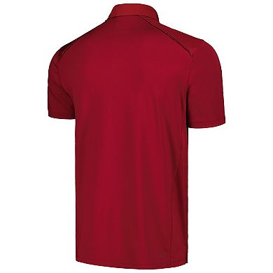 Men's adidas Maroon Boston College Eagles Classic AEROREADY Polo