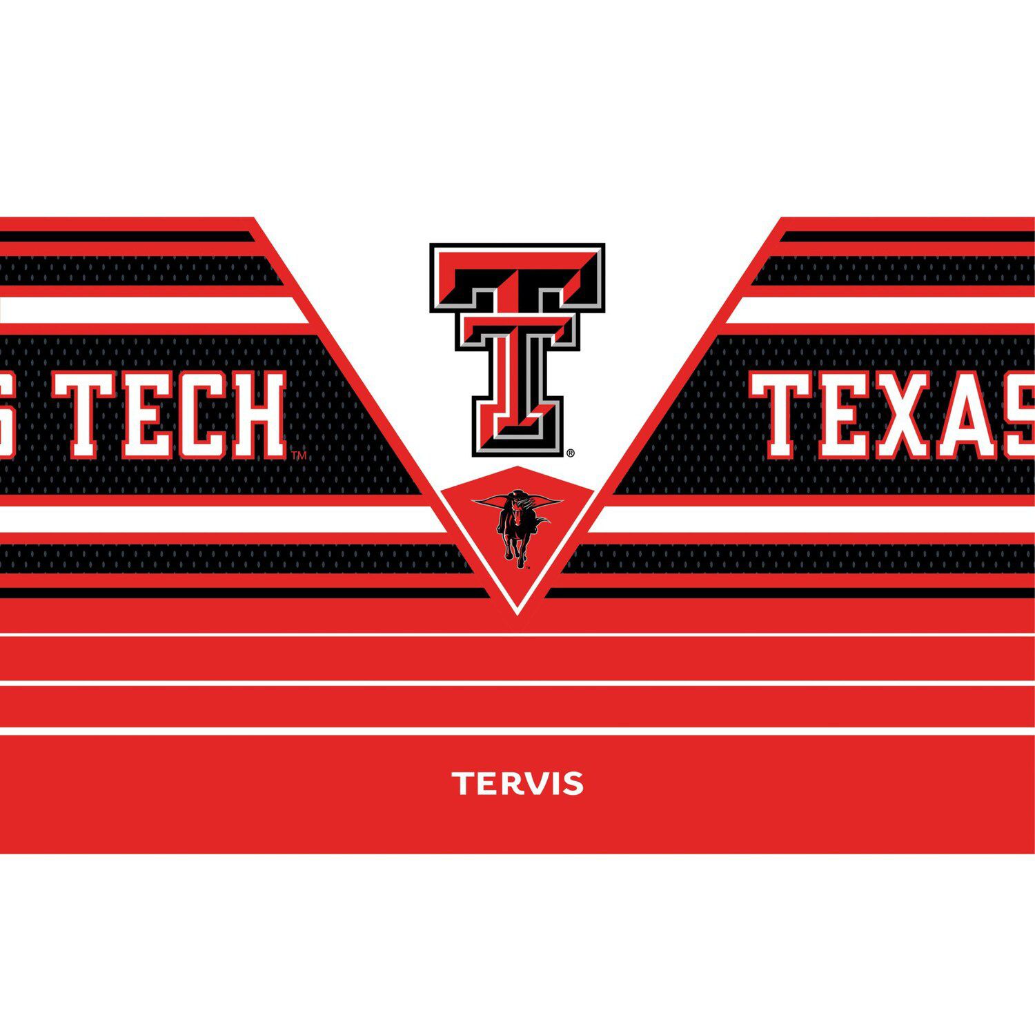 Tervis Bicchiere Da Viaggio Isolato Double Wall Texas Tech Red Raiders – 680g, Made In USA, Adatto A Microonde E Lavastoviglie - 2