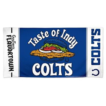 WinCraft Indianapolis Colts NFL x Guy Fieri’s Flavortown 30" x 60" Spectra Beach Towel