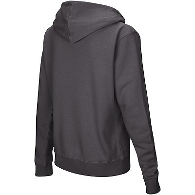 売れ筋商品|||コロシアム カットソー トップス レディース Women's Charcoal Michigan Wolverines Arch & Logo Pullover Hoodie Charcoal Women's Colosseum Charcoal Michigan Wolverines Arch & Logo