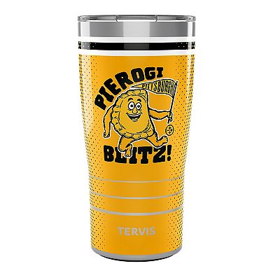 Tervis Pittsburgh Steelers NFL x Guy Fieri’s Flavortown 20oz. Stainless Steel Tumbler