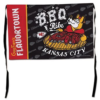 WinCraft Kansas City Chiefs NFL x Guy Fieri’s Flavortown Half Bistro Apron