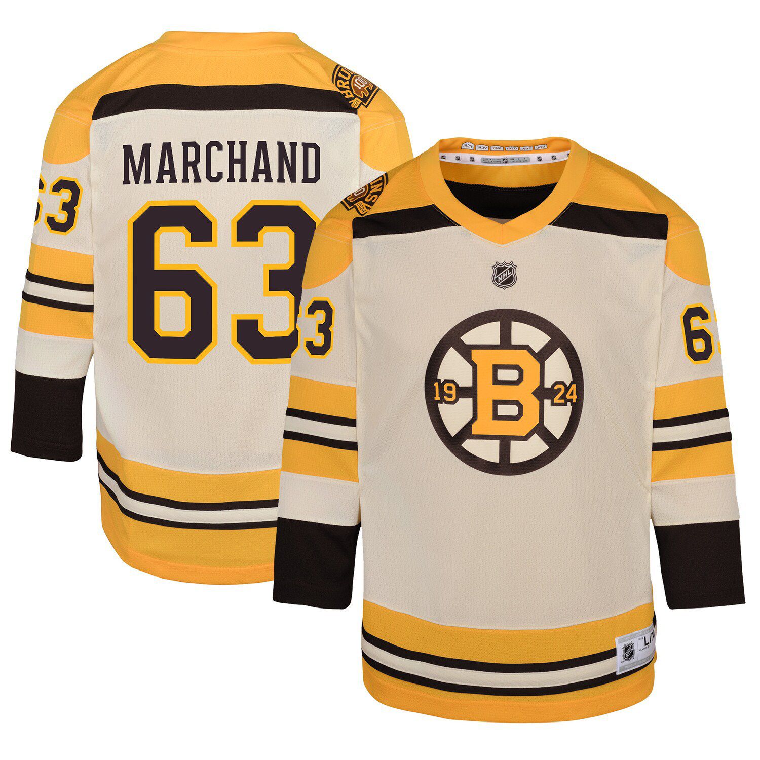 Replica bruins jersey