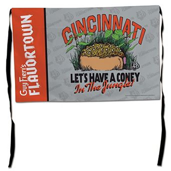 WinCraft Cincinnati Bengals NFL x Guy Fieri’s Flavortown Half Bistro Apron