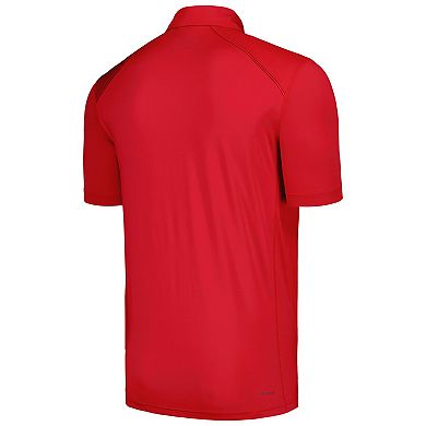 Men's adidas Red Miami University RedHawks Classic AEROREADY Polo